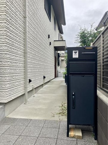 久我山戸建のエントランス|エントランスです