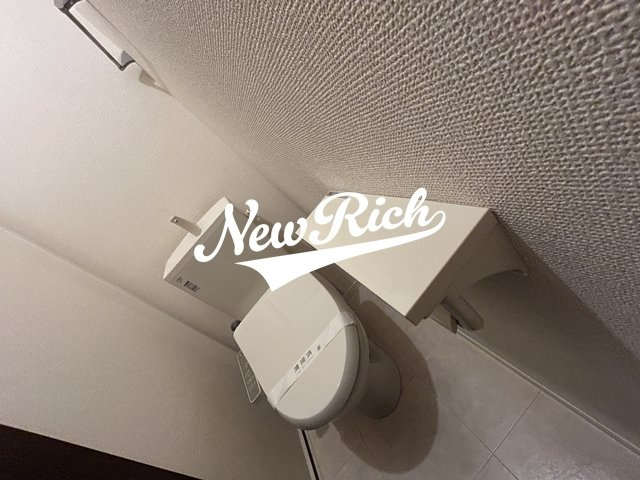 前橋市青梨子町のアパートのトイレ
