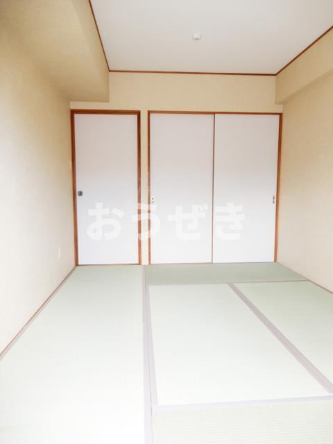 フローラル永田の和室