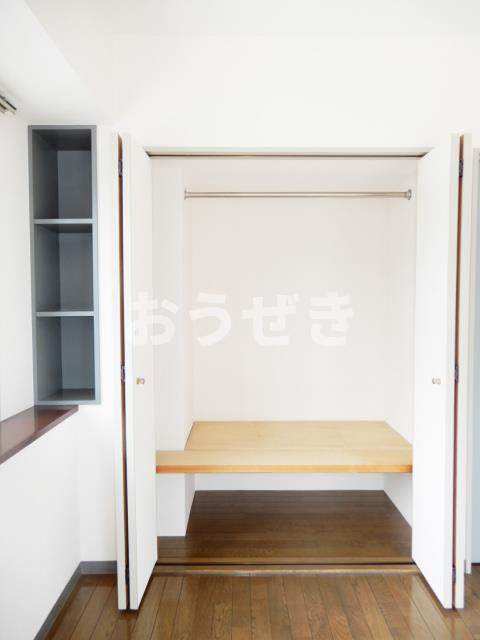 フローラル永田の収納