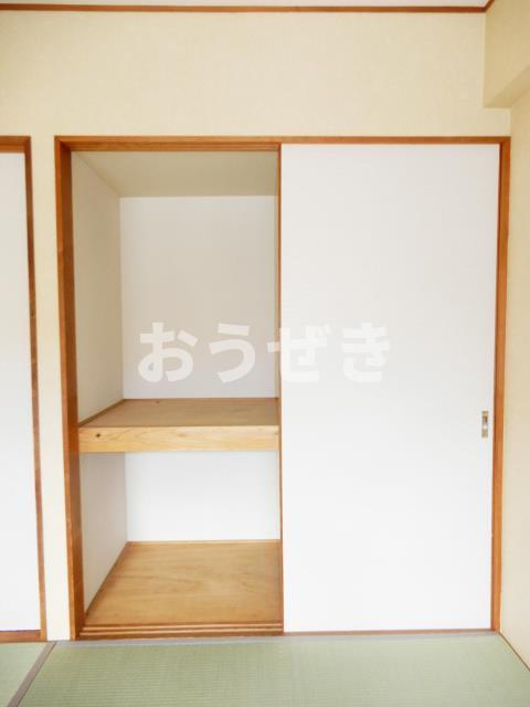 フローラル永田の収納