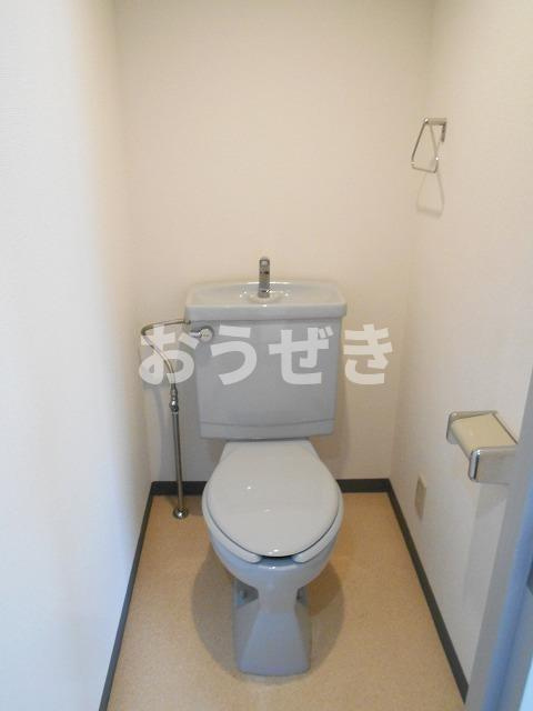 フローラル永田のトイレ