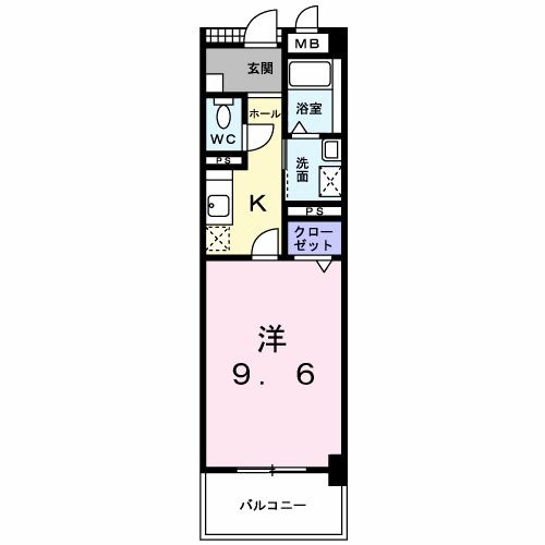 【間取り】 | 桜並木パークマンション