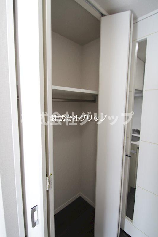Le'a横濱ポートサイドの収納