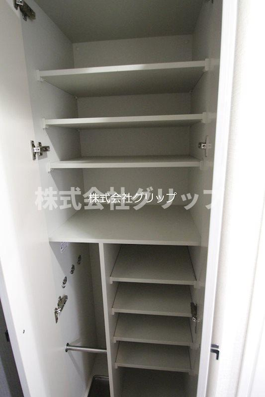 Le'a横濱ポートサイドの収納