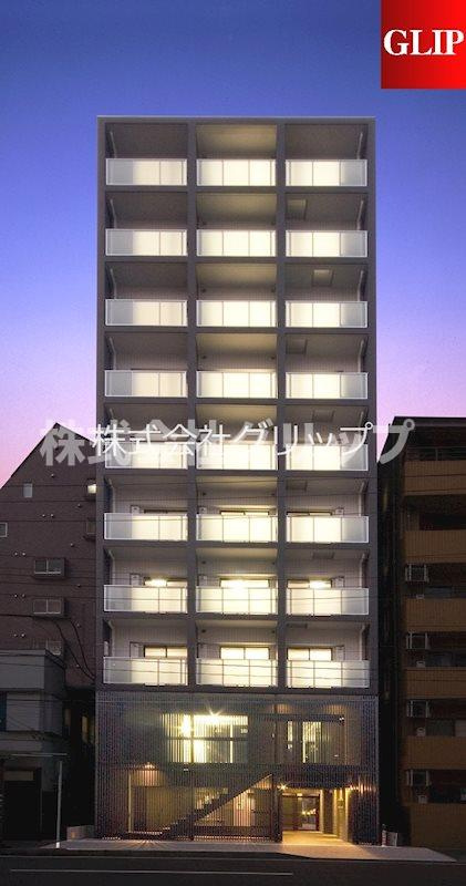 Le'a横濱ポートサイドの外観