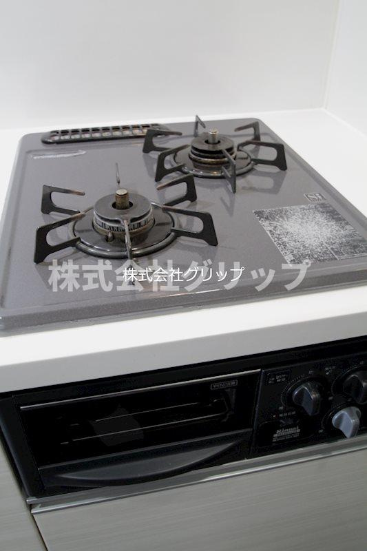 Le'a横濱ポートサイドのキッチン