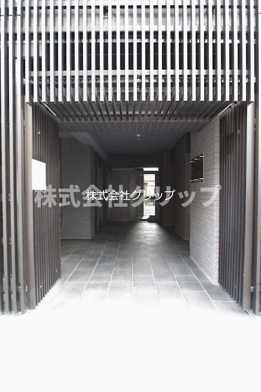 Le'a横濱ポートサイドのエントランス