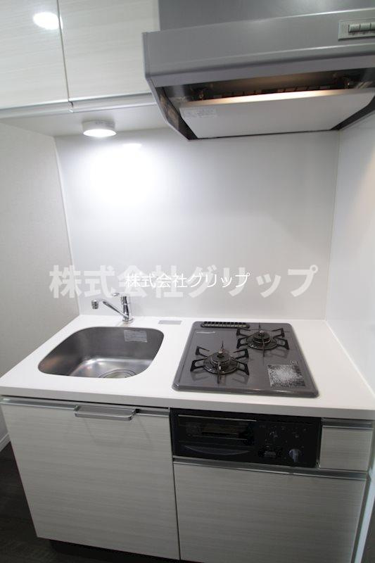 Le'a横濱ポートサイドのキッチン