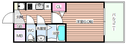 【間取り】 | グランカリテ北梅田