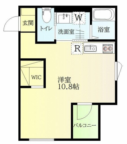 【間取り】 | 成城東パティオ　Ａ棟