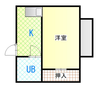 【間取り】 | 光風ハイツ