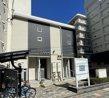 レオネクスト西蒲田の外観|外観です