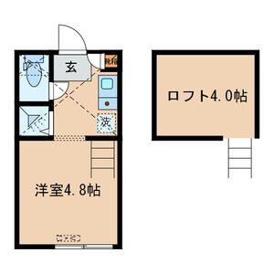 フォルテ東中野の間取り
