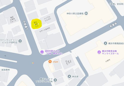 【地図】 | 第五東和ビル