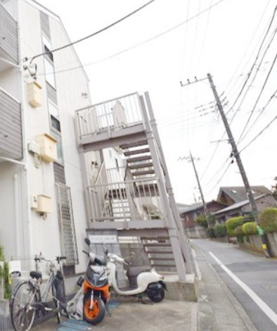 横浜市旭区西川島町のアパートのその他共用部分