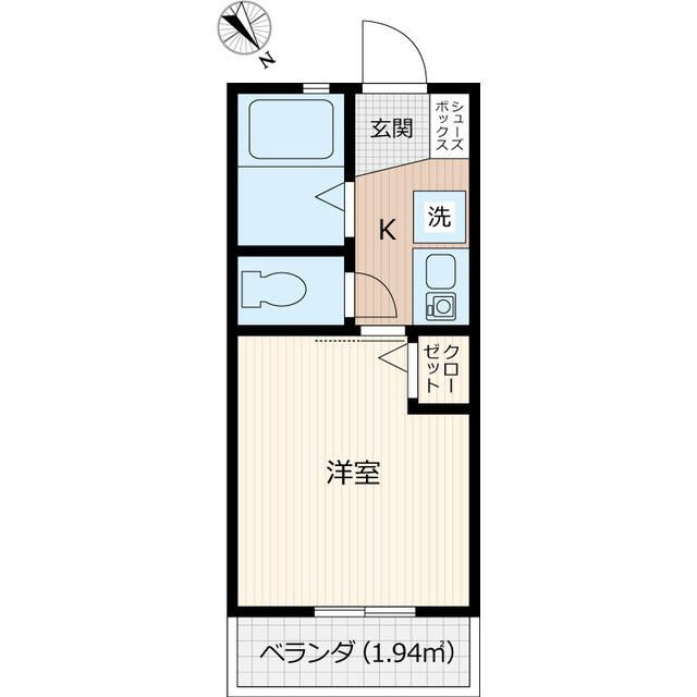 横浜市旭区西川島町のアパート