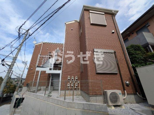 ネクストハイム白楽の外観