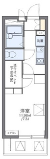 【間取り】 | レオパレスエムズコート南丹 | 代表的な間取のため実際の間取とは異なる場合があります