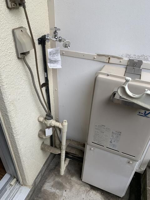 日興パレセゾン中野のバルコニー