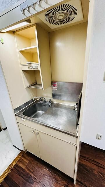 日興パレセゾン中野のキッチン