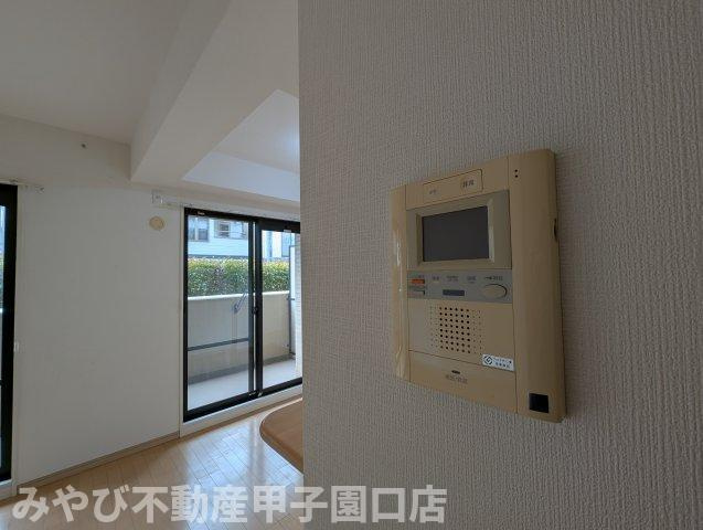 ハイツ甲四公園のセキュリティ