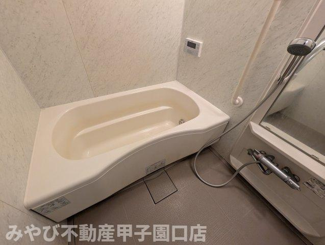 ハイツ甲四公園の浴室