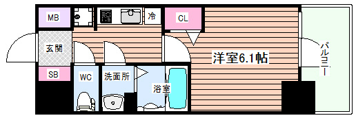 【間取り】 | グランカリテ北大阪リヴィエ