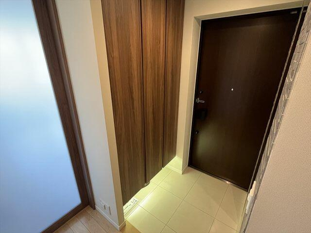 グランドメゾン神楽坂(グランドメゾンカグラザカ)の玄関