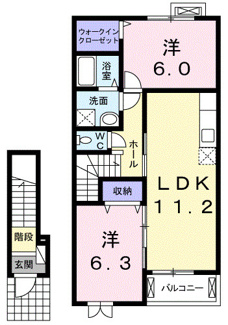 【間取り】 | ＶＩＣＴＲＩＡ