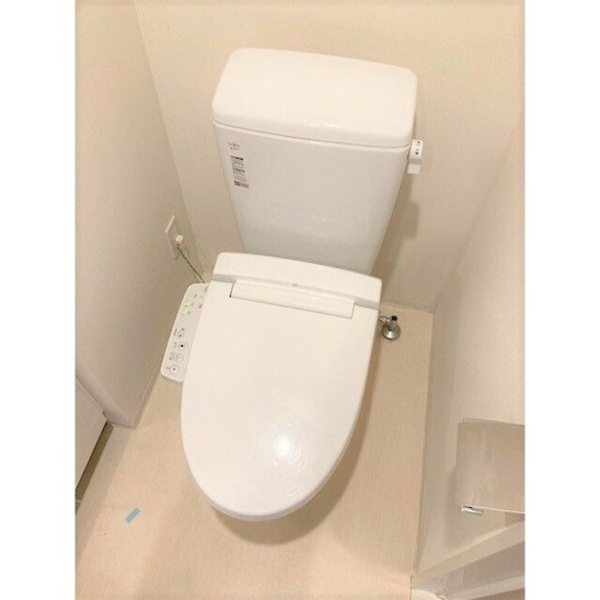 【トイレ】カーサスプレンディッド三田慶大前 