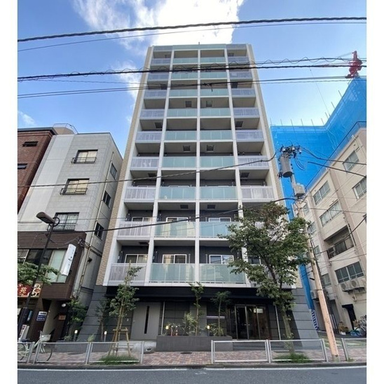 【外観】カーサスプレンディッド三田慶大前 