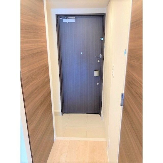 【玄関】カーサスプレンディッド三田慶大前