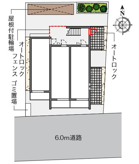 クレイノラウレアガーデンの間取り