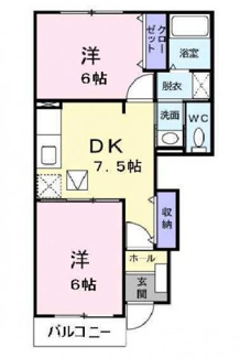 【間取り】 | 雅　壱番館