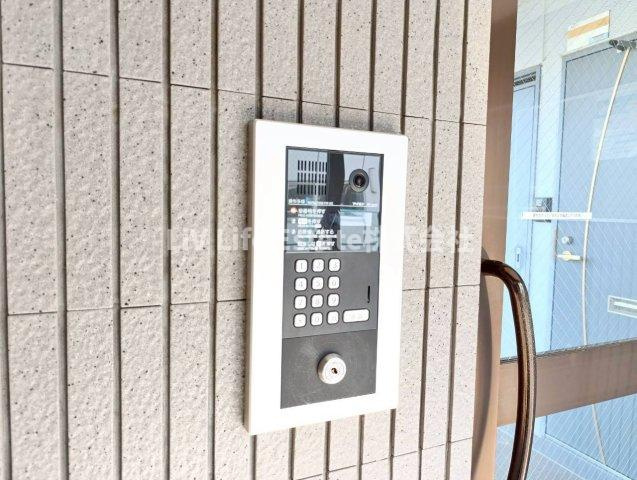 ウィスタリアハウスのセキュリティ