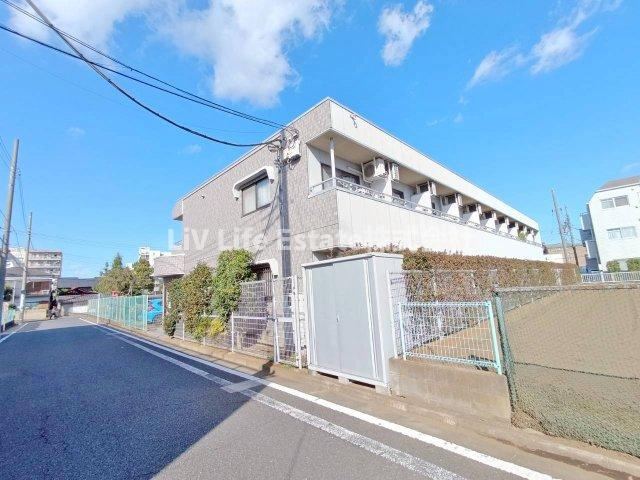 ウィスタリアハウスの外観