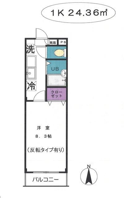 ウィスタリアハウスの間取り