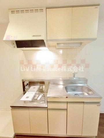 ウィスタリアハウスのキッチン