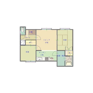 【間取り】 | 中村貸家
