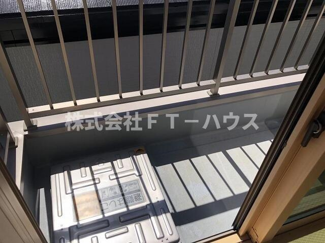 アットリラ行徳のバルコニー