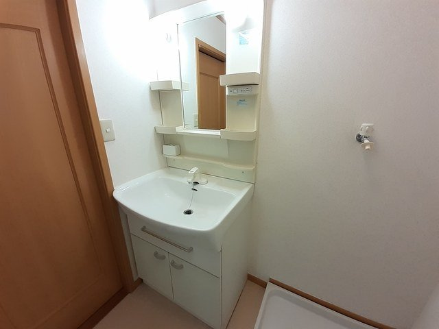 リヴァーリーフⅡの洗面所