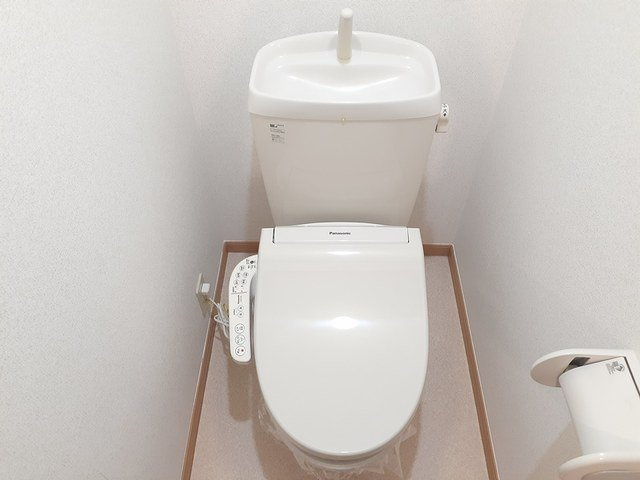 リヴァーリーフⅡのトイレ