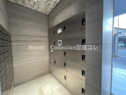 S-RESIDENCE金山Westのエントランス
