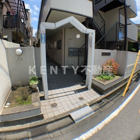 【エントランス】 | アネックス山崎 | 清潔なエントランスです