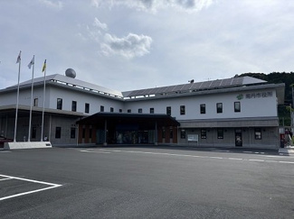 【周辺】 | リベルタ美園 | 南丹市役所まで750m