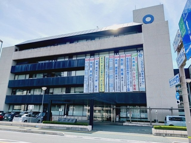 【周辺】 | メゾン・ド・コモレビⅠ | 大洲市役所様まで1400m