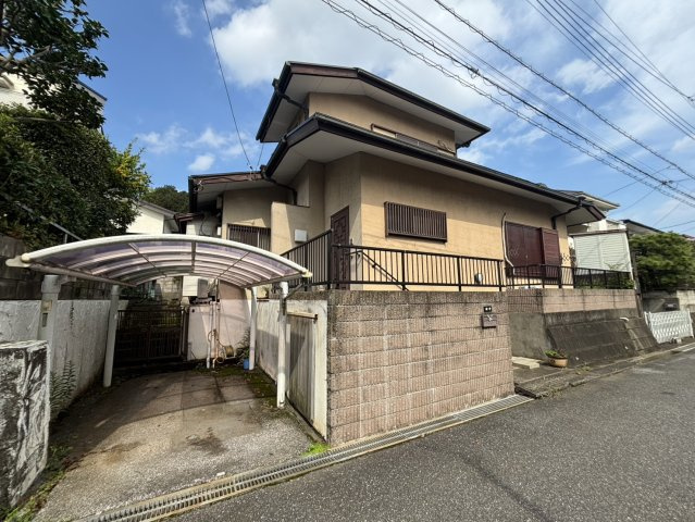 野田市木野崎　土地の外観
