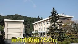 【周辺】 | マグノーリア横田Ⅱ | 南丹市役所まで750m