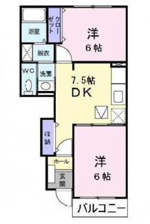 【間取り】 | 雅　壱番館